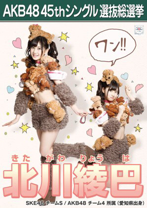 merumeru48:  AKB48 45th Single Senbatsu Sousenkyo Campaign Poster 