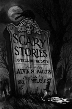 your-red-coffin-awaits:  blackoutraven:  Scary Stories to Tell in the Dark   ~☽☾~