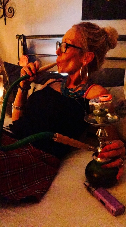 Sensual Hookah Session