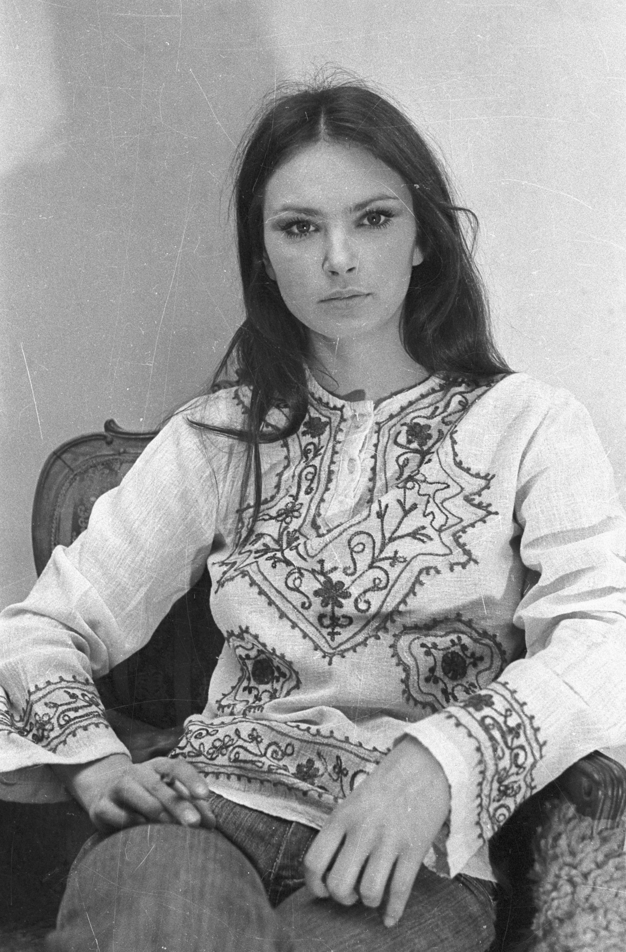 my-retro-vintage:   Anna Dymna  (born 1951)      Polish theater and film actress,