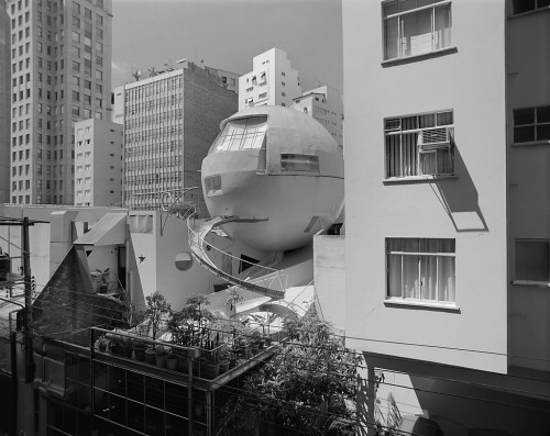 polychroniadis:Casa Bola, Eduardo Longo, 1974, Sao Paulo.