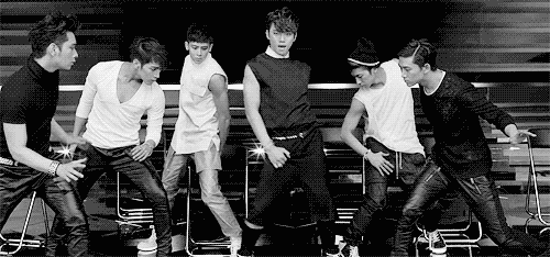 2PM Hottest Moves