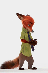 dosageofdisney:  Nick Wilde fluffy tail appreciation post!   ♥‿♥     oh gosh, i forgot about this part from like, the first trailer way back in the daythem nudez