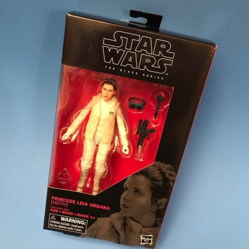 This week’s #StarWars #ToyPicTuesday is royalty personified, #PrincessLeia from #TheEmpireStrikesBac