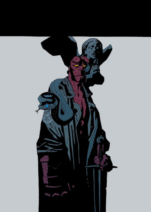 Hellboy: Weird TalesNote: a beige version of the vol. 1 cover was also used for the Weird Tales hard