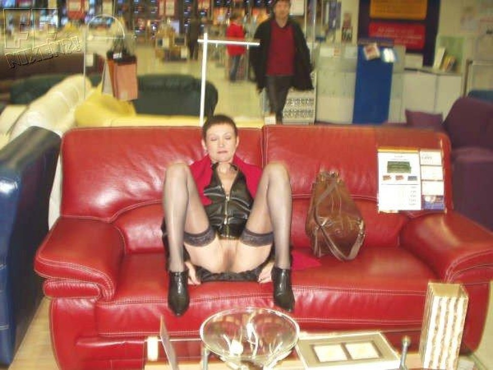 public-upskirt:  Full gallery and more upskirt pics here