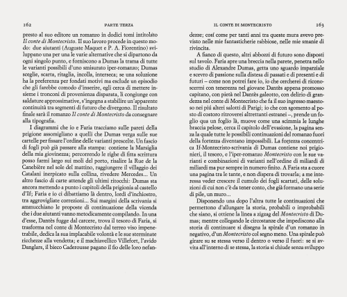 Italo Calvino, Ti con zero, [Il conte di Montecristo], «Supercoralli», Einaudi, Torino, 1967, pp. 15