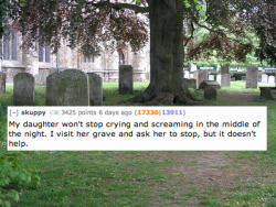 Buzzfeed:  Reddit Was Asked What The Best Two Sentence Horror Story They Could Come