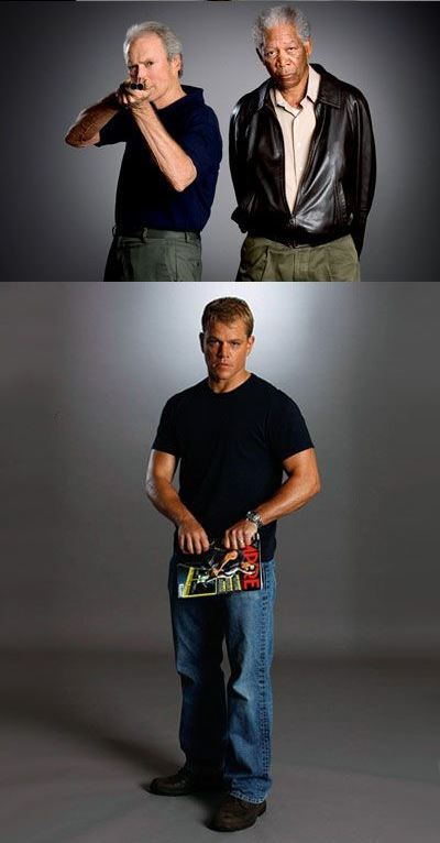 nouvellem:  Actors and their iconic roles - To celebrate  their 20th birthday, Empire