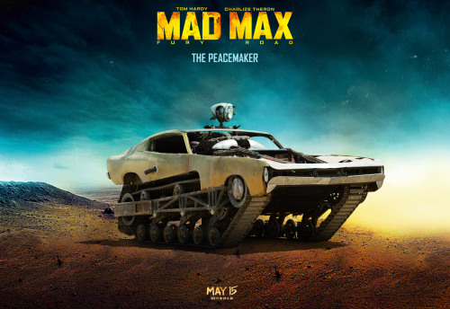 postapocalypticflimflam: pinstripesuit: lostmymojo: I love how the vehicles from Mad Max: Fury 