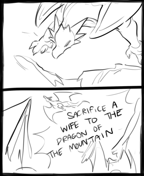 that-vore-and-furry-blog: rabbitinafoxden:   mydragonlife: she needed a wife This is adorable   Adorable confirmed 