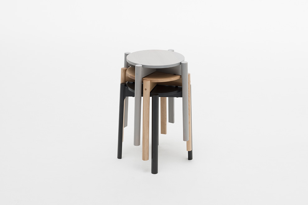 simply–aesthetic:  Castor Stool