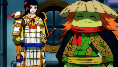 One Piece Shows Off Kawamatsu's Strength in Stunning Scene