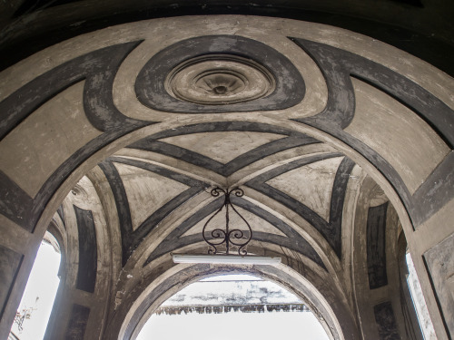 Palazzo Sanfelice, rione Sanità.Napoli, settembre 2016