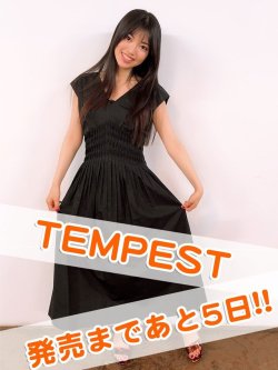 gazouno-chozouha-jubunka:  石原夏織　ishihara kaori2019.07.12　3rdSG「TEMPEST」 発売まであと5日!!　