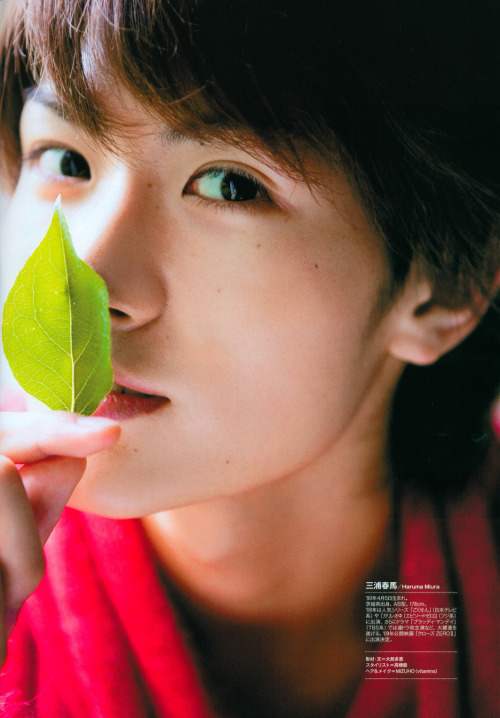 zinhkale:  Haruma Miura . &lsquo;Hope is a good thing, maybe the best of good things. And no goo