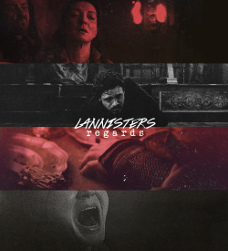 bluelilysargentt:  The Lannisters send their