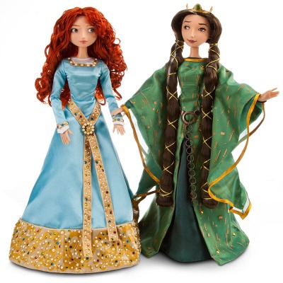 Merida and Queen Elinor Limited edition 17