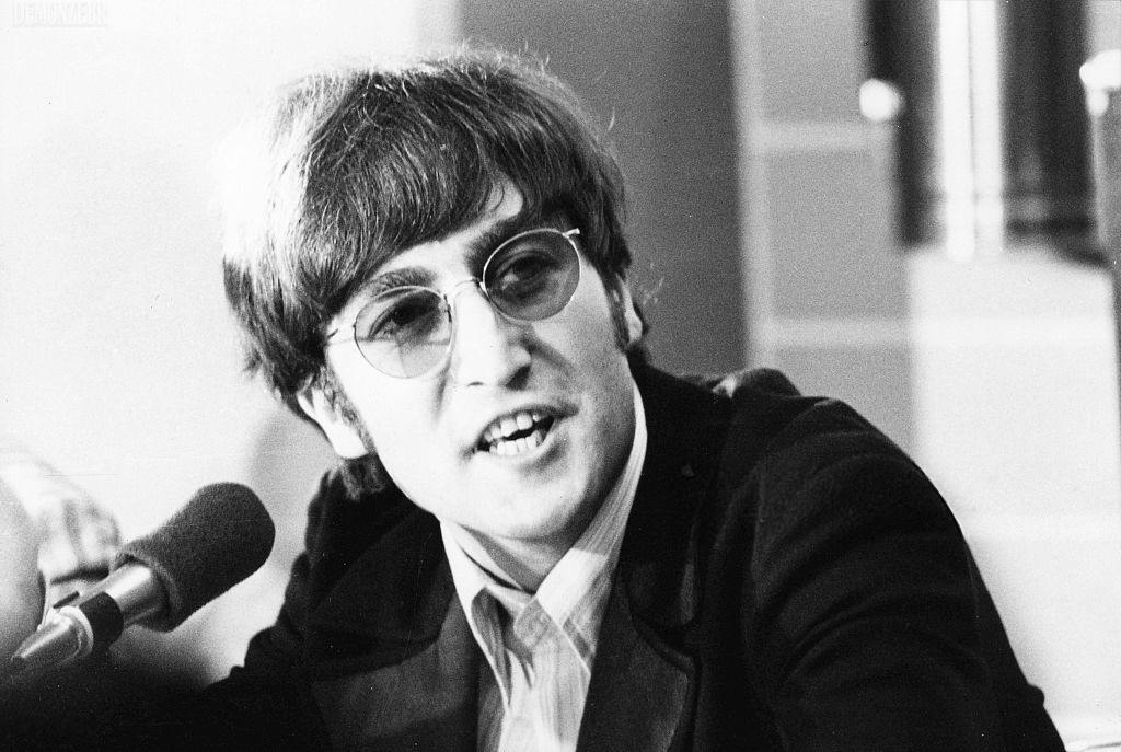 With The Beatles John Lennon 1966