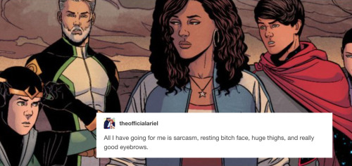 princessamericachavez:America Chavez + Text Posts