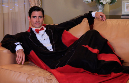 XXX skitsskat:  why rent a tux when you can wear photo