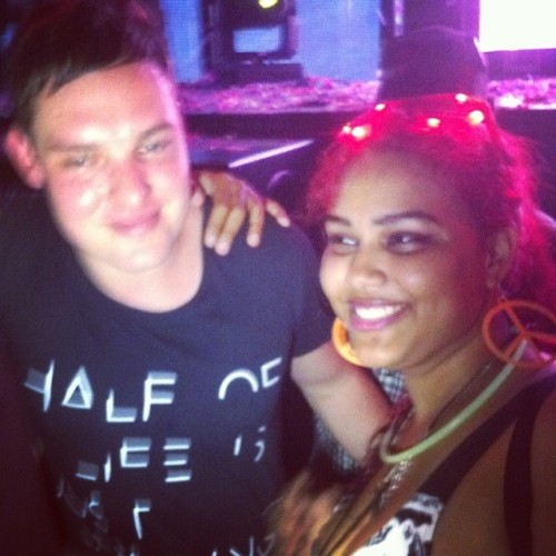 untamedwords:  Anyees and TyDi! #edx #edm #Australian #champianfromdownunder he was AMAZING! 