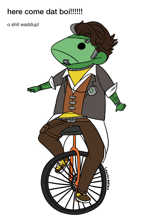 leenhiddles:why do you all like dat boi so much geez 