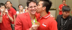 Jackdsg:  You Can’t Hide A Bromance - Joseph Schooling And Teo Zhen Ren Reported