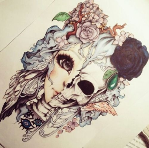 sembonsakura-kageyoshi:  Art … on We Heart It. 
