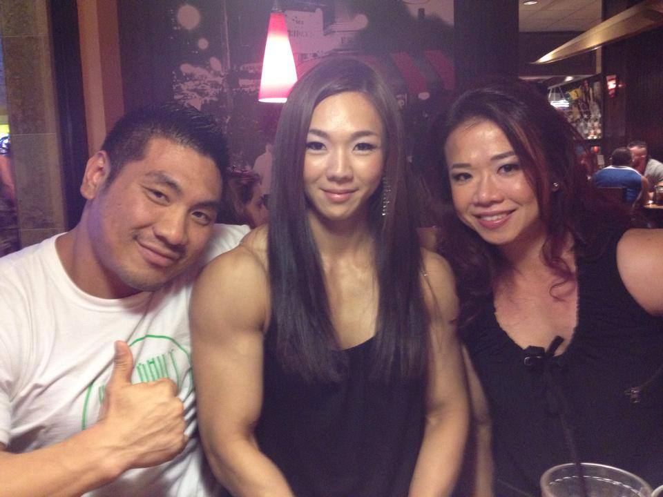 asianmusclegirls:  Because no one asked for it, here’s a compilation candid of