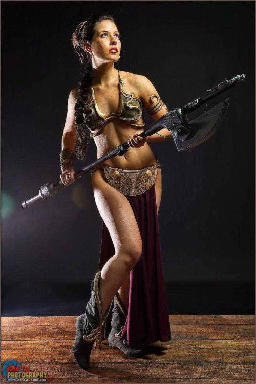 draigasx: Sexy Slave Leia cosplay. Some of the best and sexiest Slave Leia cosplays.