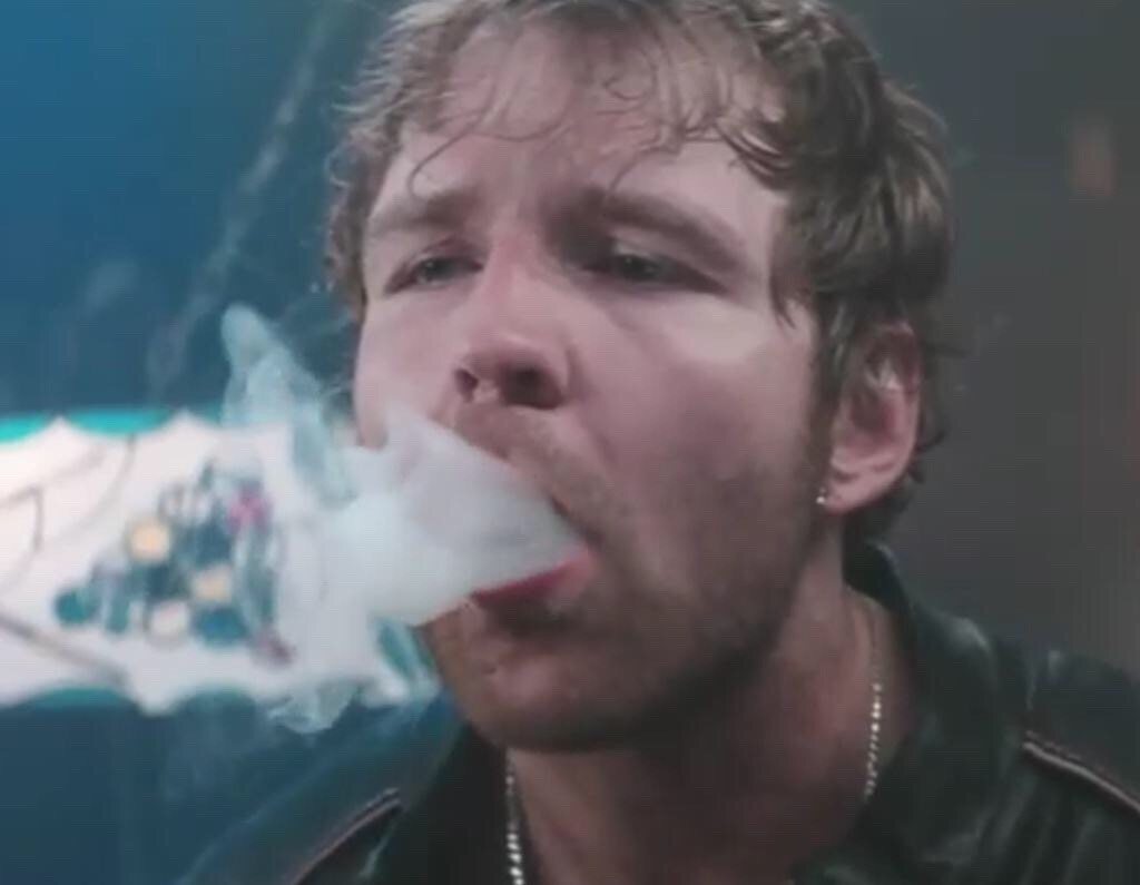 awesome-ambrose-world:  Dean Ambrose Monday spam