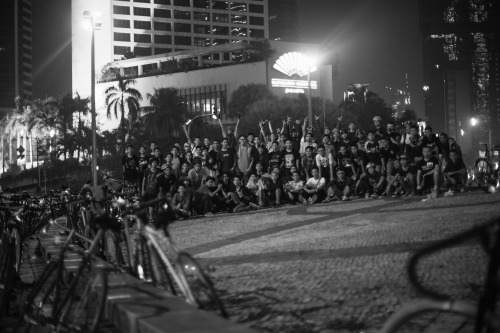 Indonesia Critical Mass - Jakarta, July 2015