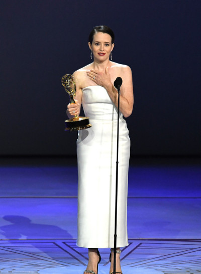 timotay-chalamet:
““Claire Foy accepts the Outstanding Lead Actress in a Drama Series award for ‘The Crown’ onstage during the 70th Emmy Awards at Microsoft Theater on September 17, 2018 in Los Angeles, California
” ”