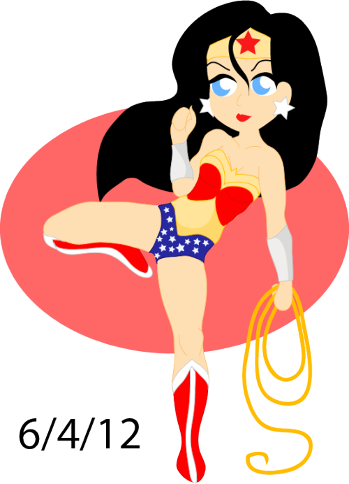 Wonder Woman Revamped! :D