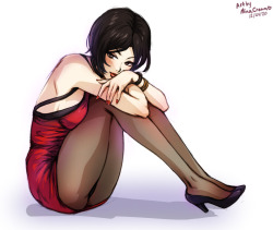 #735 Ada Wong (Resident Evil)Support me on adult photos