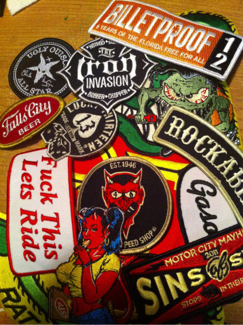 timebombkustoms:  Patch collection 