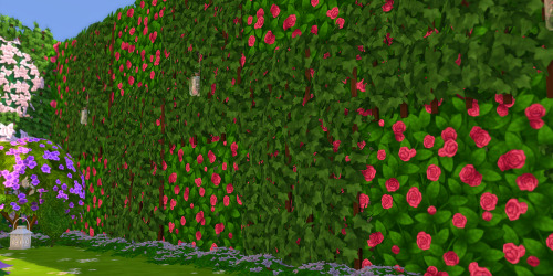 haziesims: WIP - Day time pics of the floral pop up installation created by sim floral artist Tr&egr