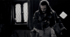 ghlorfindels:The Hobbit Meme: [1/3] relationships → Bard & his childrenPeople trusted you, they 