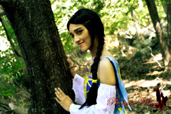 one-hundred-stories:  More cosplay shots of Iris from Phoenix Wings by AlexaArt!  More of my design