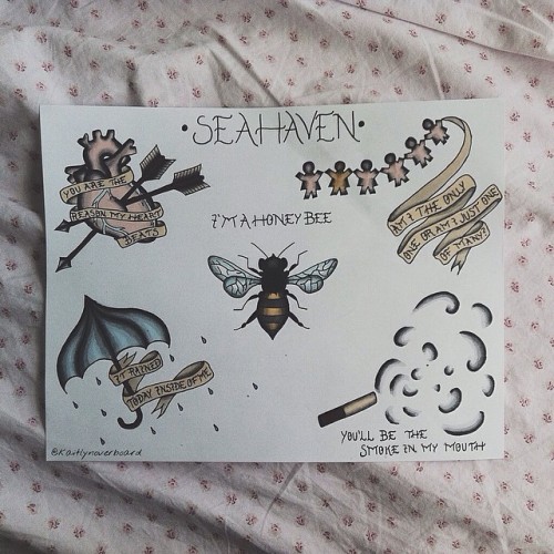 kaitlynoverboard:  I made seahaven flash and it took forever to finish but that’s okay because I really like how it came out 
