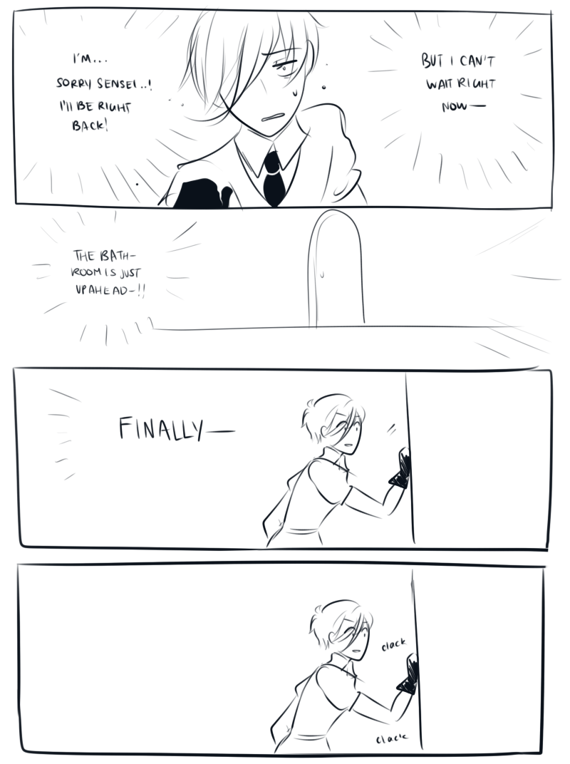 omomouse:  Do gems pee? no but I’ll draw it anyway