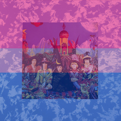 yourfavealbumisgay: Their Satanic Majesties Request by The Rolling Stones is claimed by the bis