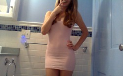 sexrock32:  cumbvcket:  I want to wear this dress and go for a walk in the bad part of town 