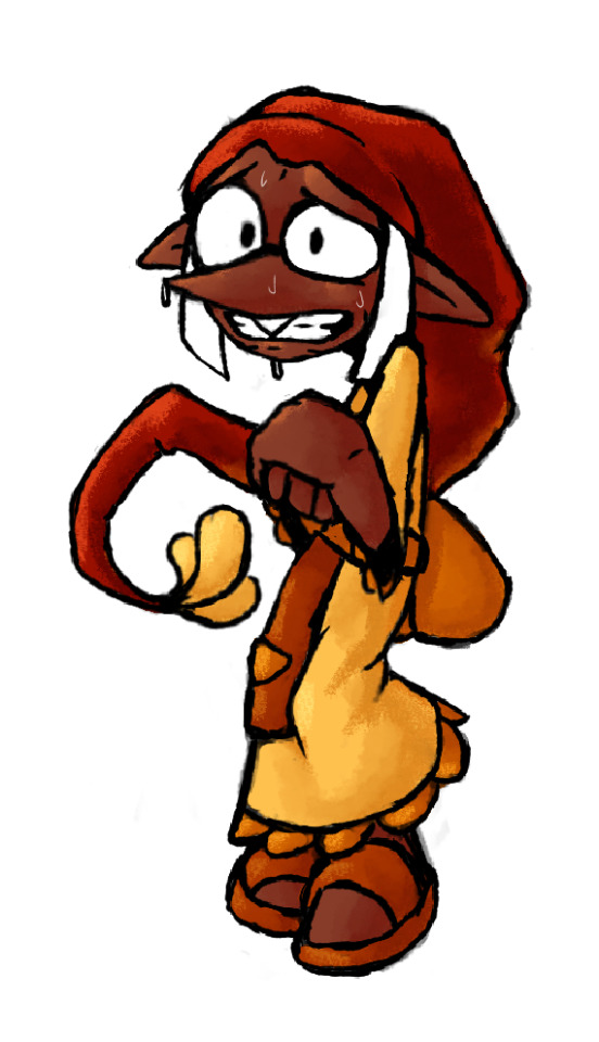 So This Is Besa. She's A Gnome Who Likes To Tinker With Machinery. Though Due To Her Lack Of Experience