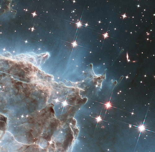 science-junkie:Hubble Celebrates 24th AnniversaryThis colorful collection of Hubble Space Telescope 