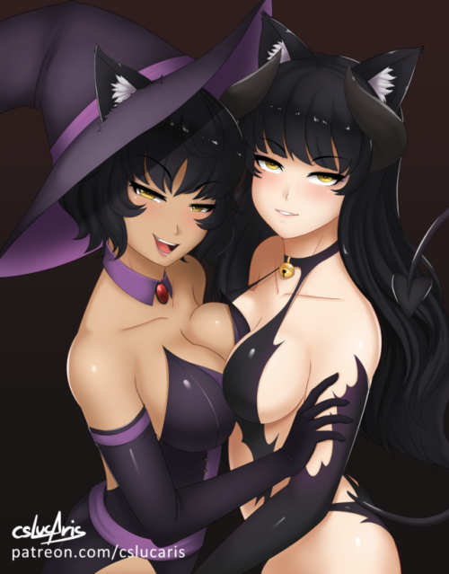 cslucaris:  #266 - Trick or Treat?You open the door and see these two. What do?It’s the last d