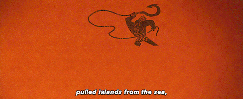 poedamnerons:  Do you know who Maui is?Moana (2016)