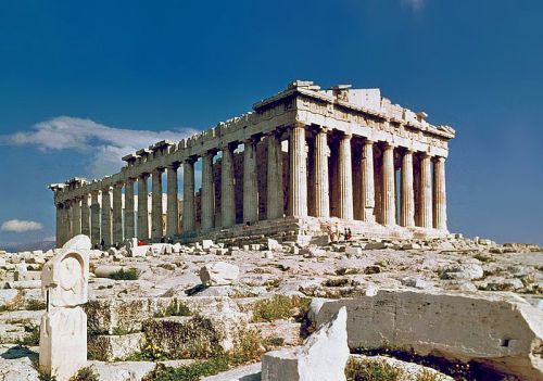 On this day in History, 1687 — The Parthenon is destroyed during the Siege of Athens.When the 