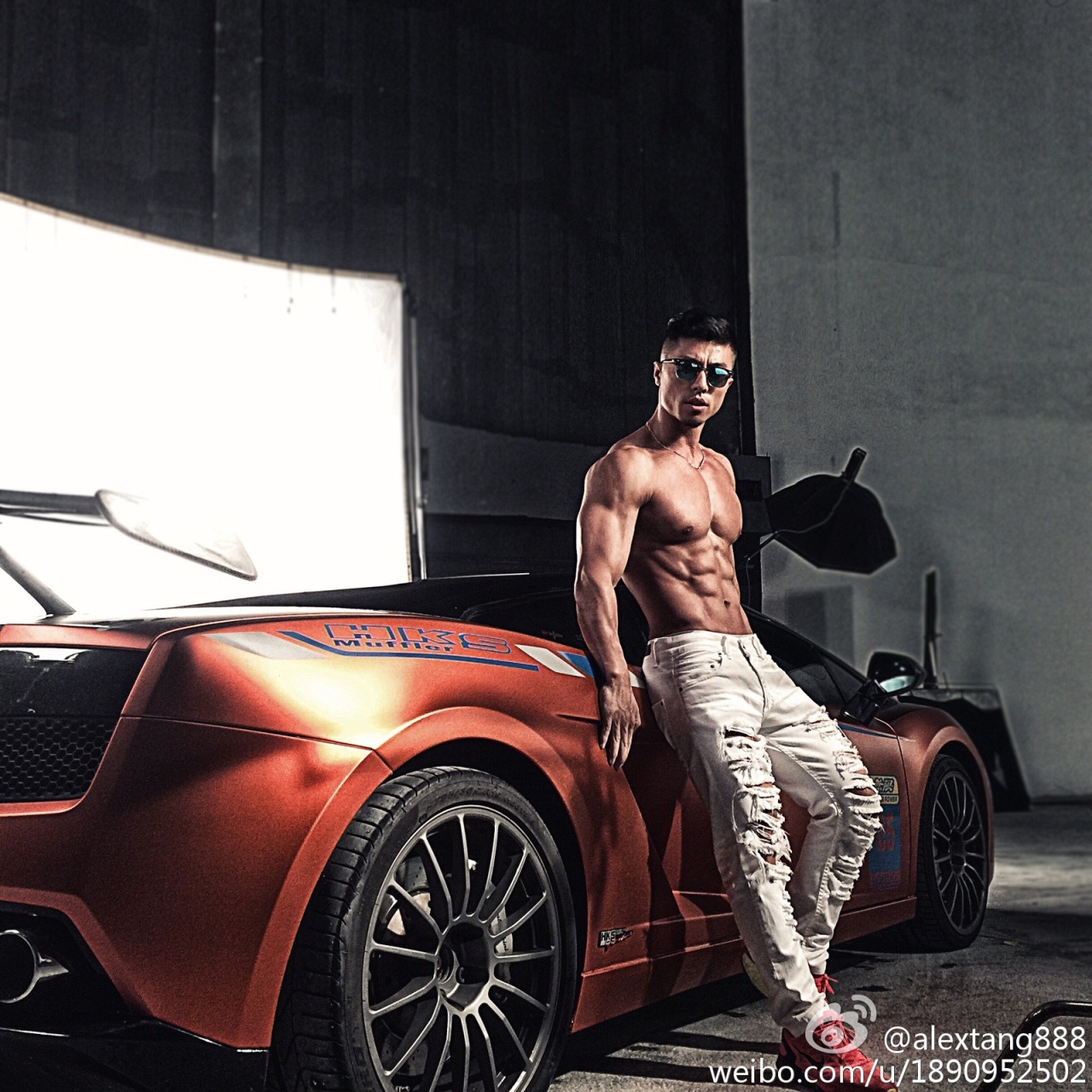 vernonlqchan:  Chinese fucking hot trainer Alex Tang!